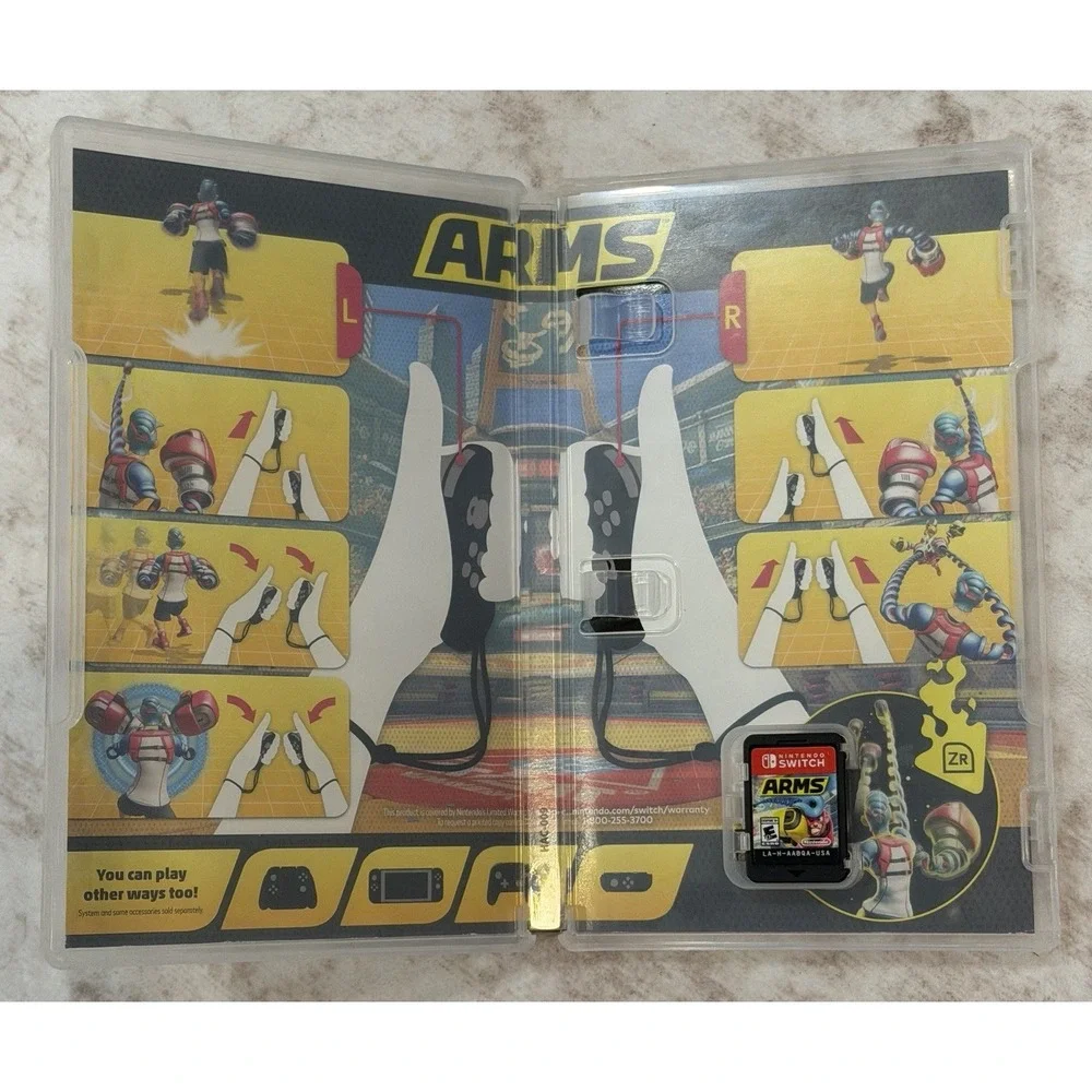 ARMS Nintendo Switch